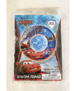 NEW Disney Pixar Cars &quot;On The Throttle&quot; Lightning McQueen 20 inch Swim R... - $20.31 CAD