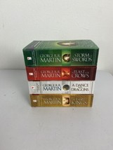 Game of Thrones (A Song of Ice and Fire) George R.R. Martin 4 Book Boxed Set - £20.95 GBP