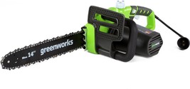 14-Inch Corded Chainsaw, 10.5 Amp (20222), Greenworks. - £81.55 GBP