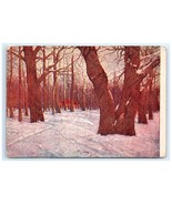 Soviet Winter Forest Painting Approach of Spring Artist K. J. Kryzhitsky - $129.82 MXN Soviet Winter Forest Painting Approach of Spring Artist K. J. Kryzhitsky - $129.82 MXN