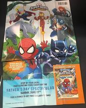 MARVEL SUPER-HERO ADVENTURES  Marvel Comics 24" x 36" promotional poster - $14.84