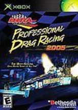 IHRA Professional Drag Racing 2005 (Microsoft Xbox, 2004) - $8.00