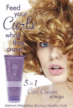 Trissola Chia 5 in 1 Curl Cream, 6.7 fl oz image 4