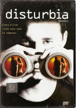 Disturbia (Shia La Beouf, David Morse, Sarah Roemer, Carrie-Anne Moss) R2 Dvd New - £9.57 GBP