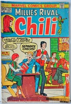 1973 Marvel Comics Millie&#39;s Rival CHILI #26 Acceptable GOOD - £5.03 GBP