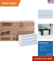 Embossed White Multifold Towels, 9.5 x 9.1 In., 250 Sheets, Eco-Consciou... - $831.34 MXN