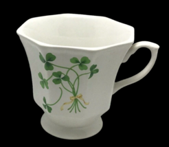 Hallmark Shamrock Clover St Patricks Day Coffee Tea Mug Cup Shamrocks Vi... - £28.52 GBP