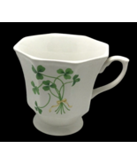 Hallmark Shamrock Clover St Patricks Day Coffee Tea Mug Cup Shamrocks Vi... - £11.27 GBP