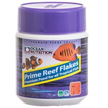 Ocean Nutrition Prime Reef Flakes 1.2 oz Premium Food for Tropical Fish - $11.39