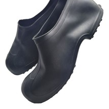 Tingley Overshoes Rubber Waterproof Adult SM 6.5 to 8 Black Ankle Vintag... - £28.26 GBP