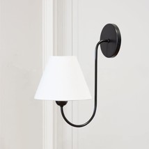 Single Swoop Sconce, Wainwright Single Swoop Sconce, 7.5&quot; w x 11&quot; d x 14&quot; h (Mat - £104.24 GBP