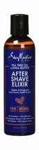 Shea Moisture After Shave Elixir Tea Tree Oil Shea Butter for Men - 4 Oz - $89.99