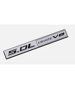 1x 5.0L Coyote V8 Badges 3D Trim Fender Hook Trunk Emblem Decal Stickers... - $42.99