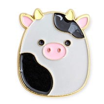 Squishmallows Enamel Pin: Connor the Cow - £15.65 GBP