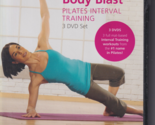 Intense Body Blast: Pilates Interval Training - Level 1 (DVD, 3-disc set... - $35.27