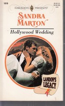 Marton, Sandra - Hollywood Wedding - Harlequin Presents - # 1819 - £2.35 GBP