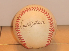 Vintage Orestes Destrade Signed Official Wilson American Association Baseball - £26.60 GBP