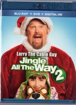 Jingle All the Way 2 (Blu-ray/DVD, 2014, 2-Disc Set)  Larry the Cable Guy   NEW - £4.77 GBP