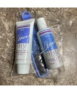 Avon Fancy Feet Double Action Foot Soak, Cream &amp; File NOS 1980’s - €17,05 EUR