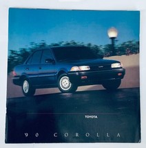 1990 Toyota Corolla Dealer Showroom Sales Brochure Guide Catalog - $18.95