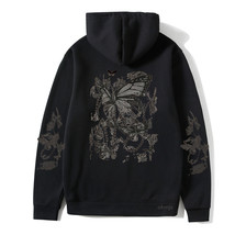 Cold Design Butterfly Hooded Sweater - £19.72 GBP+