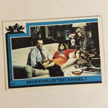 Charlie’s Angels Trading Card 1977 #65 Farrah Fawcett Kate Jackson David... - £1.55 GBP