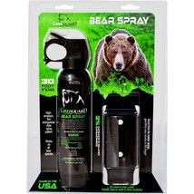 GrizGuard  Bear Spray Fog Repellent Defense Safety Protection 30 Foot EP... - £39.48 GBP
