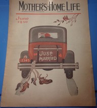 Vintage Mother’s Home Life Just Married June 1930 - $8.99