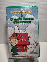 A Charlie Brown Christmas VHS 1996 peanuts classic w/ SnoopyParamount Cl... - $7.91