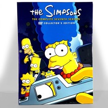The Simpsons - The Complete Seventh Season (4-Disc DVD, 1995-1996) Like New ! - £18.58 GBP