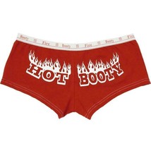 Medium Womens HOT BOOTY SHORT Red Firefighter Fireman Clothes Gear Rothco 3972 M - £7.18 GBP
