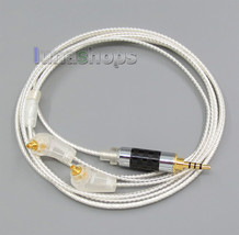 2.5mm TRRS Silver Plated Earphone Cable For Sony XBA-H2 XBA-H3 XBA-Z5 xba-A3 x - $40.00