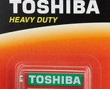 Toshiba Heavy Duty 9V Battery - $4.99