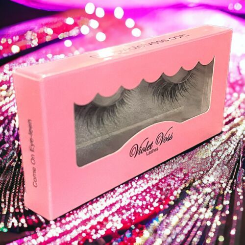 VIOLET VOSS Come On Eye-Leen Premium 3D Faux Mink Lashes New In Box - $17.81