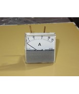 Ammeter vintage meter 0-25a us-new - $41.10 CAD