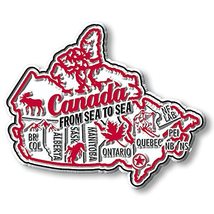 Canada Premium Country Magnet by Classic Magnets, 2.3&quot; x 2.8&quot;, Collectible Souve - £3.01 GBP