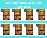 Bush&#39;s Original Baked Beans, Canned Beans, 28 oz Can Case Of 8  - $23.00