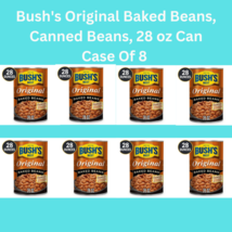 Bush&#39;s Original Baked Beans, Canned Beans, 28 oz Can Case Of 8  - £18.11 GBP