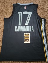 Yuki Kawamura Signed Memphis Grizzlies Jersey JSA COA Authentication #17 - $282.15