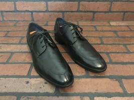 Cole Haan Grand.OS Lenox Hill Split Oxford Black Leather Size 11.5 - £30.40 GBP