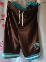 NWT GAP Kids Boy Brown Turquoise White Stripe Athletic Shorts Size XXL (... - £25.89 GBP