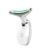 Face Neck Massager Ems Thermal Neck Lifting - $23.99+