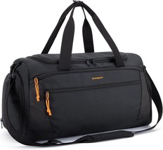 Gym Bag for Men 31L Sports Travel Duffle Bag With Shoe Compartment Water... - £41.40 GBP