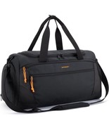Gym Bag for Men 31L Sports Travel Duffle Bag With Shoe Compartment Water... - £40.73 GBP