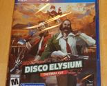 Disco Elysium: The Final Cut Playstation 4 PS4 Detective Noir RPG Video ... - $34.95