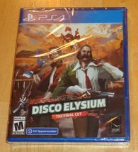Disco Elysium: The Final Cut Playstation 4 PS4 Detective Noir RPG Video Game NEW - £27.49 GBP