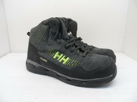 Helly Hansen Men&#39;s Safe Vent Comp Toe Cp Mid-Cut Work Boots HHS191008 Grey 13M - £45.80 GBP