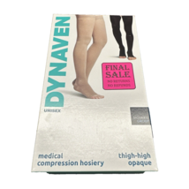 DYNAVEN Medical Compression Hosiery Stockings Thigh-High Crispa 20-30 mm... - £24.62 GBP