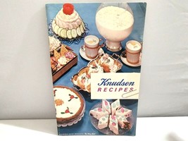 1962 Knudsen Recipe Book 13th Edition Knudsen Creamery Company - £5.92 GBP