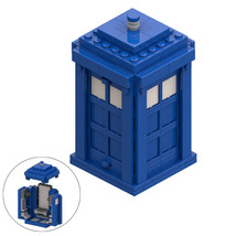 T-a-r-d-is The Telephone Booth Model 238 Pieces from TV Show about Doctor - £32.77 GBP